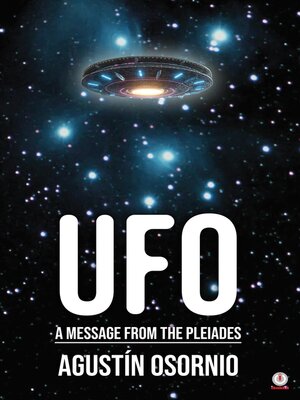 cover image of UFO a Message From the Pleiades